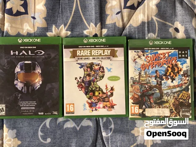 العاب اكسبوكس للبيع Halo rare replay sunset overdrive