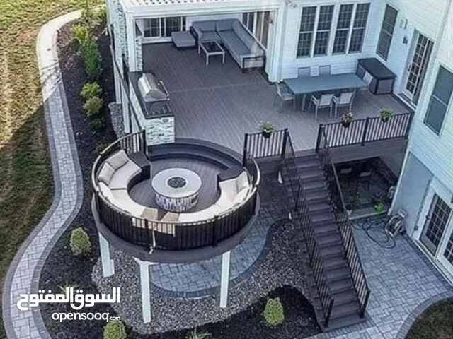 نظافة عامة واعادة صيانة المنزل والحديقة