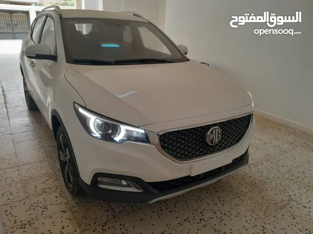 New MG MG ZS in Tripoli