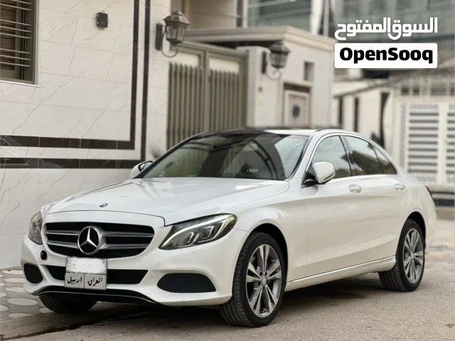 2016 مرسيدس بنز الفئة-C C 300
