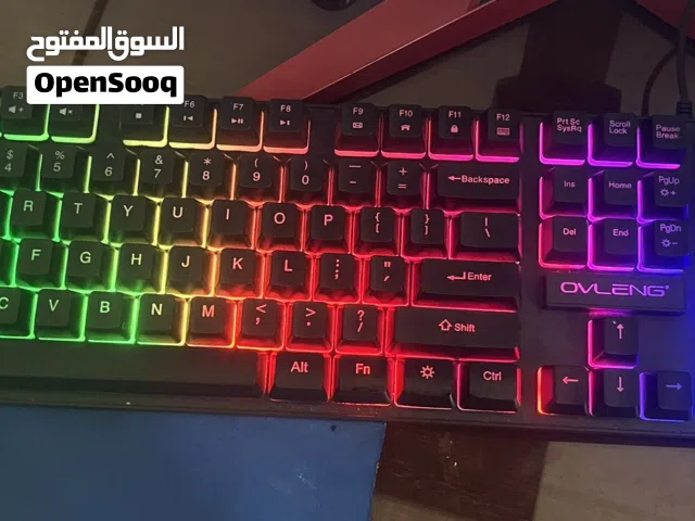 ماوس و كيبورد حرفيا جديد استعمال يومين