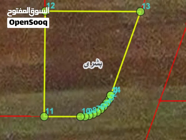 Residential Land for Sale in Irbid Bushra