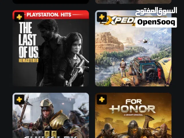 PS+ Accounts and Characters for Sale in Amman