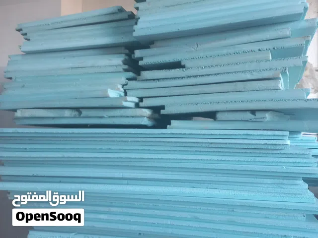 ألواح بوليسترين أزرق (فوم عزل) صناعة مصرية - سماكة 2.5 سم