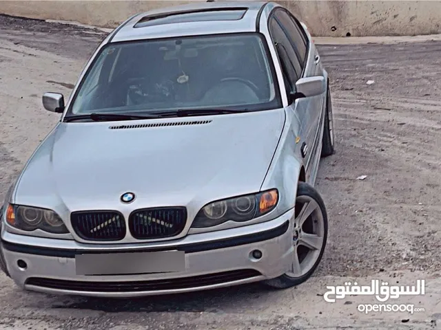 بي ام دبليو e46 موديل 2002