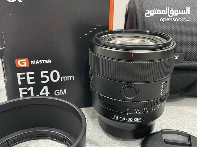 Sony 50 F1.4 Gm lens عدسة سوني