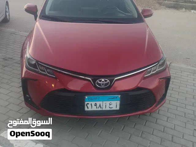 تويوتا كورولا موديل 22 p2