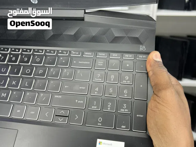 Hp pavilion 15dk Gaming