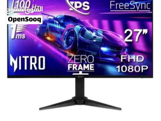 27" Dell monitors for sale  in Al Riyadh