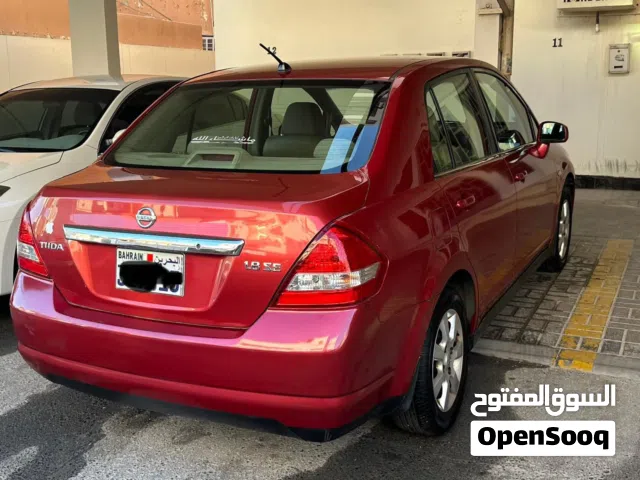 NISSAN TIDA Good conditions Engine 100% good Full automatic Tayers new Passing june 2026