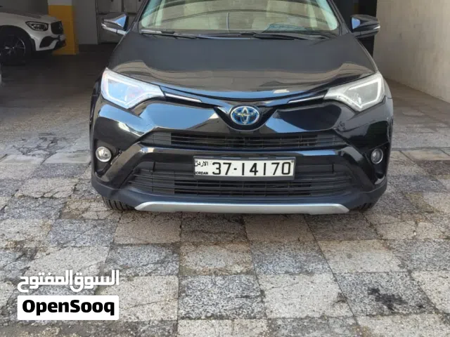 2018, Toyota, RAV 4, XLE