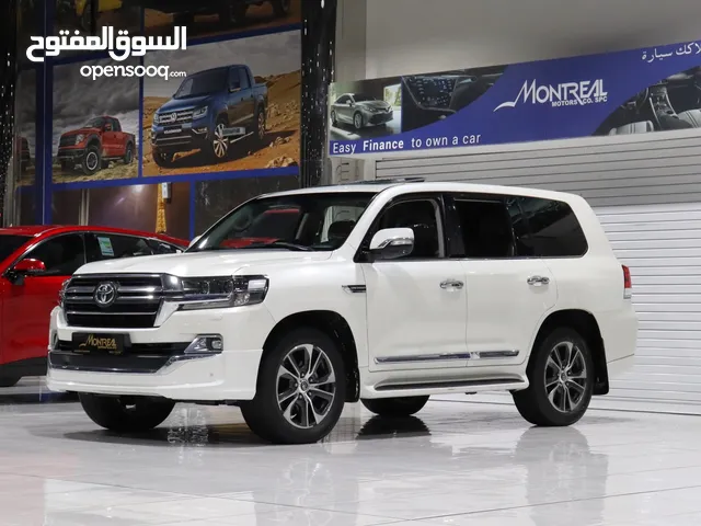TOYOTA LAND CRUISER 2020