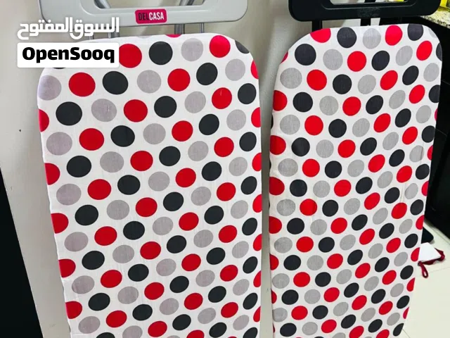 Two Ironing Board With Colorful Design