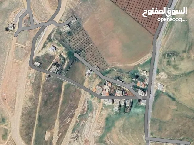 Residential Land for Sale in Amman Tabarboor