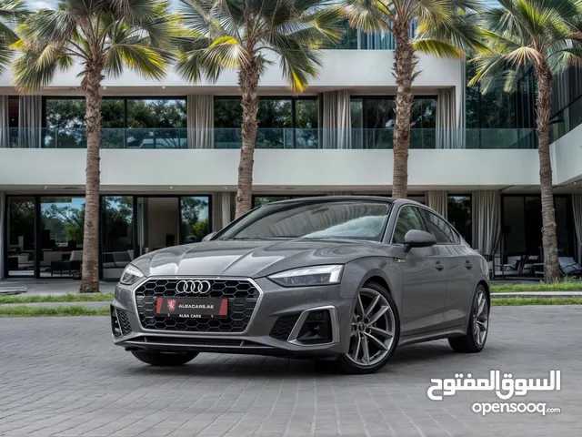 2,644 P.M   A5 S-Line Sportback  0% Downpayment  Immaculate Condition!