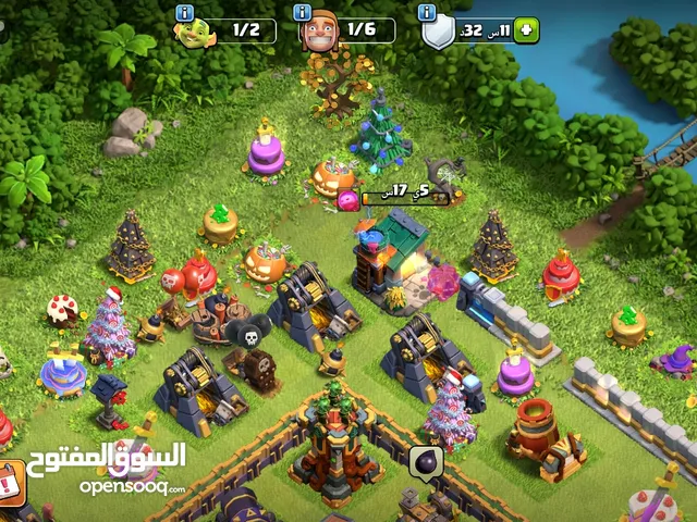 Clash of Clans Accounts and Characters for Sale in Irbid