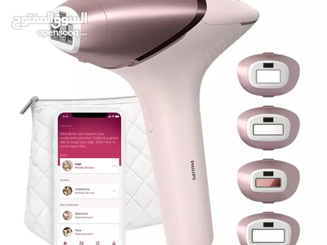 جهاز Philips Lumea Advanced هو جهاز لإزالة الشعر طويل الأمد يستخدم تقنية الضوء النبضي المكثف (IPL)