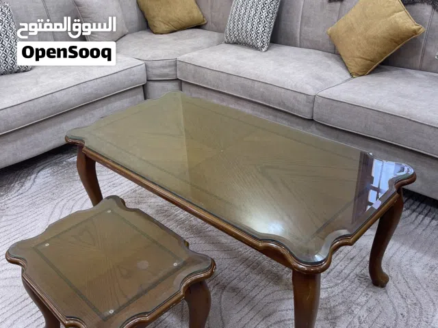 طقم طاولات خشب للبيع