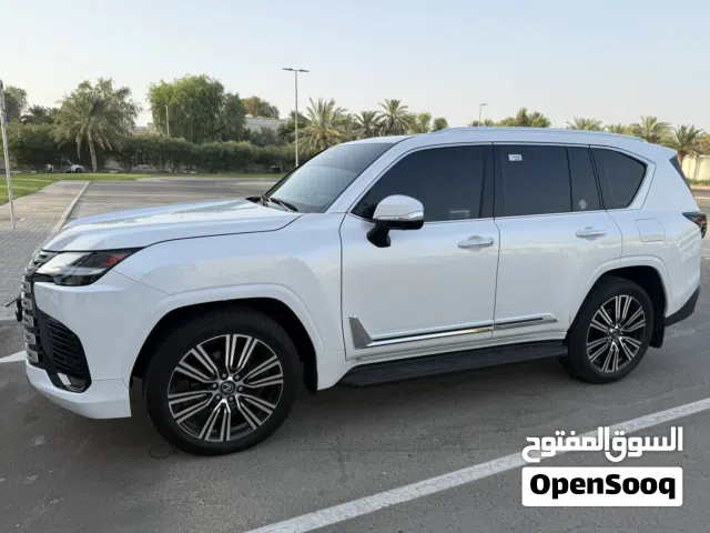 2025 لكزس LX LX 600