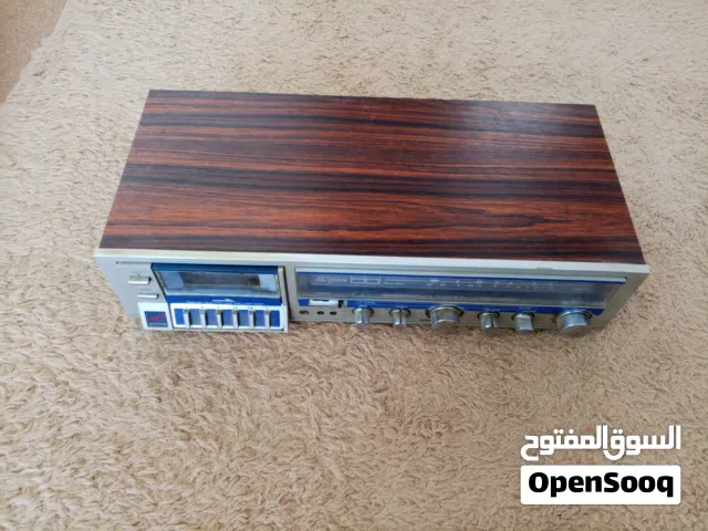 راديو ومسجل قديم جدا