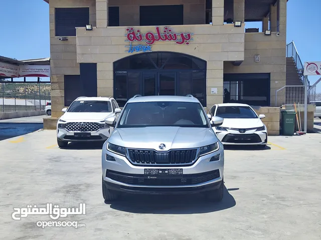 سكودا كودياك ترخيص 2020
