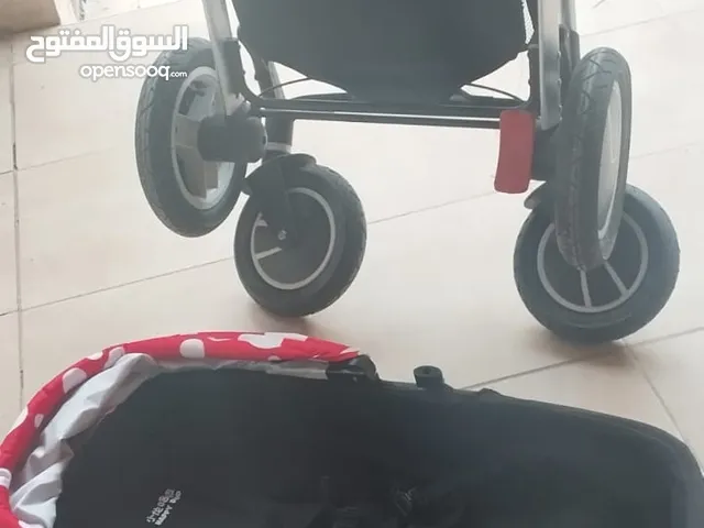 عرباية اطفال للبيع بحالة الوكالة للبيع بداعي السفر وبتزبط كوت 2 ب1