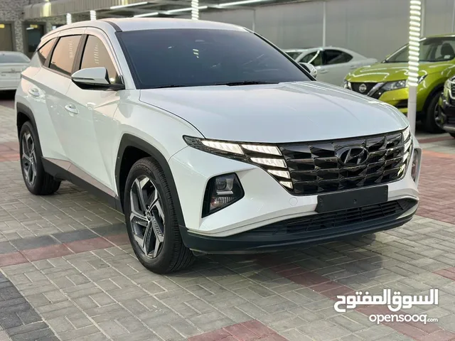 هيونداي توسان 2022 وارد كوريا أوراق جمارك ممشي 44 الف كم 4 قطع صبغ تجميلي