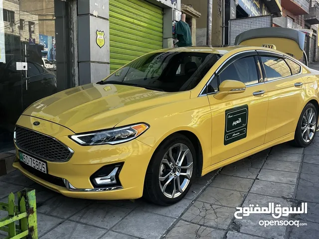 Used Ford Fusion in Amman