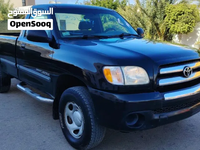 تويوتا تندرا 2004 قابينة وحدة جمرك