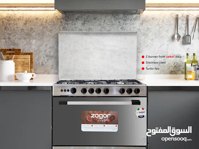 طباخات ايطالية راقية ماركة ZOGOR  مع مروحة داخلية باسعار مذهلة وضمااان الوكيل فى سلطنة عمان