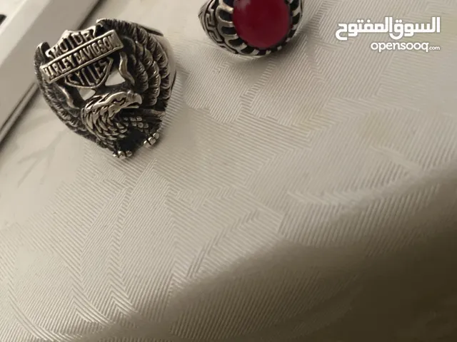 للبيع خواتم فضه و نوادر