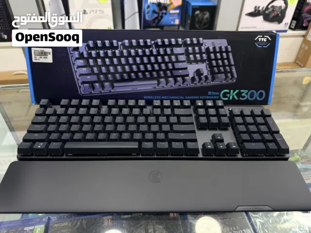 كيبورد قيمنق ميتون وايرلس قيم سير GK300 ميكانيكال -  GameSir GK300