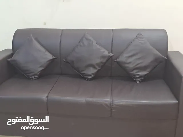 7 seater leather sofa good condition