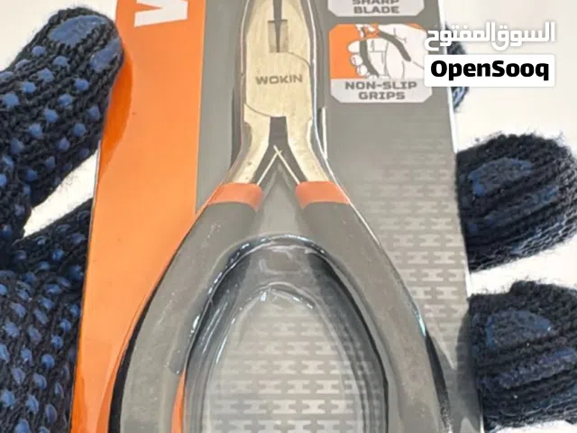 WOKIN mini long nose pliers with SIYAB  TRADING كماشة صغيرة طويلة الأنف *بكر* مع سياب للتجارة