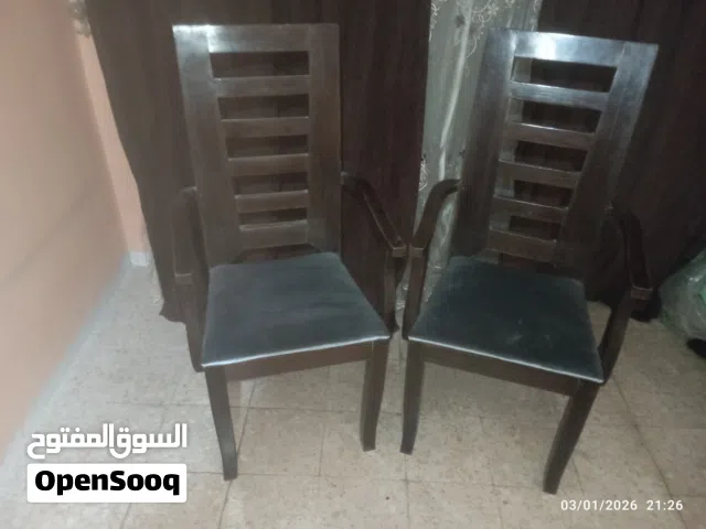 كراسي عدد 2 خشب سويد أقرأ الوصف وكنباي مفرد
