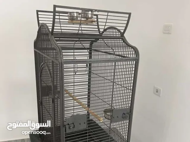 قفص ببغاء كبير