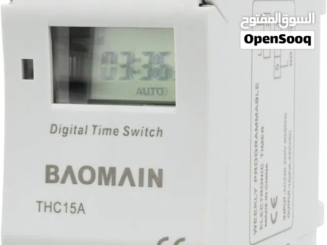 مفتاح ضي موقت 16 امبير (غير متوفر في السوق الليبي) بسعر خاص جدا