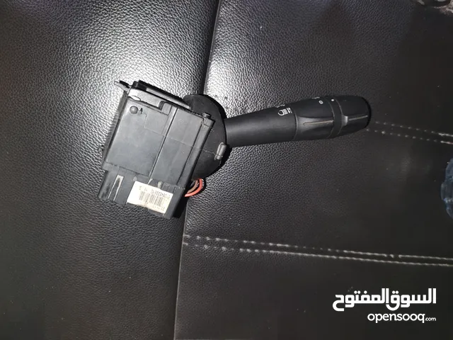 للبيع دراع الكشاف و الاشارات و زرار الكلاكس لنيو لوجان موديلات 15 و 16 و 17 الاصلى بتاع العربيه