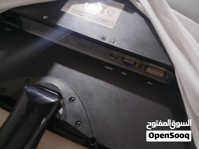 شاشه ثانويه جديده حجم 23.8 تفيد جماعت بثوث وتفيد الي عده ديسكورد ملاحظه شاشه جديده 60 هيرتز اطوني بي