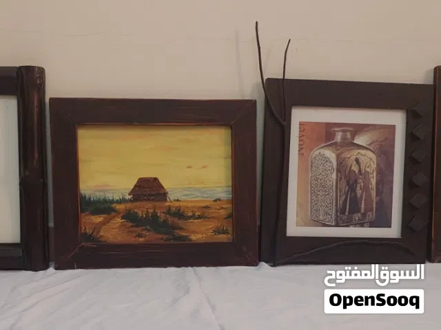 Wall Scenery - Wooden Frame - Classic Art