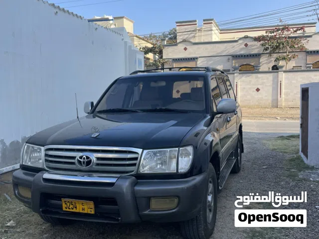 2002 تويوتا لاند كروزر VXR