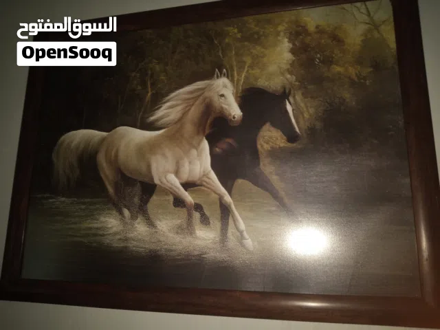 للوحة رسم للفنانMartin Bender مع توقيع