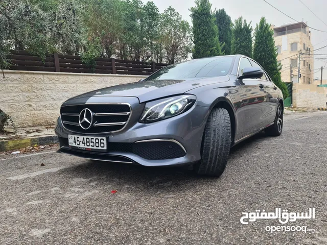 Mercedes Benz E-Class 2020 in Amman