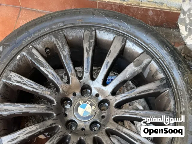 للبيع طقم جنوط بي ام دبليو الفئة السابعة أصلية