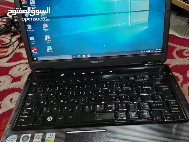 لابتوب توشيبا نظيف