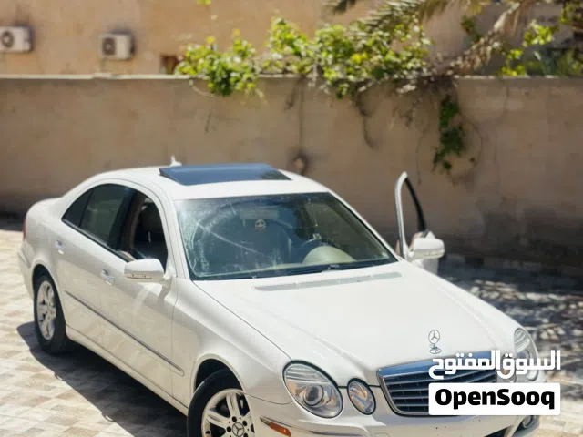 Used Mercedes Benz E-Class in Zawiya