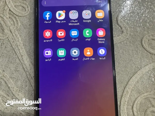 جوال سامسونج شريحتين بحالة ممتازه بالكرتونه سعرر حررق