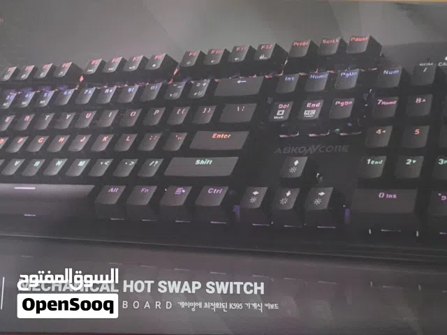 كيبورد k595 من ABKONCORE