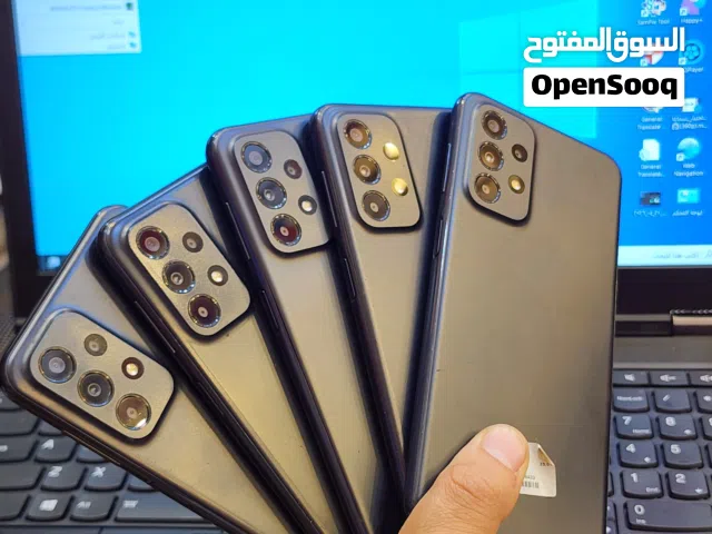 جلاكسي A23 رسمممي نضامين وكاله ضمانه اسبوع من اي خلل مصنعي او عيب