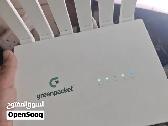 Greenpacket 5g all sim working راوتر فايف جي يعمل على كل الشبكات